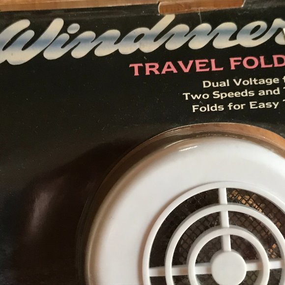 Windmere Travel Hair Dryer Vintage New - Picture 4 of 8